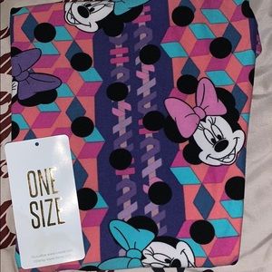 LulaRoe Minnie Mouse OneSize Leggings